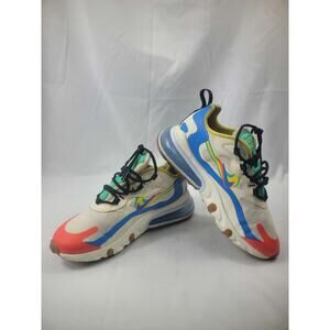 Nike Air Max 270 React Womens Size 6 Legend Of Her Shoes Sneakers